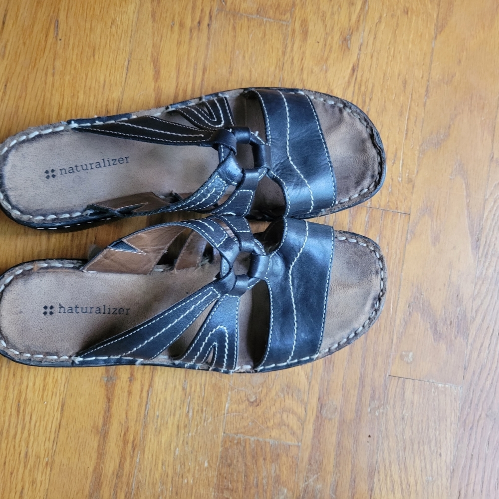 Women shoes, size 8 1/2, black